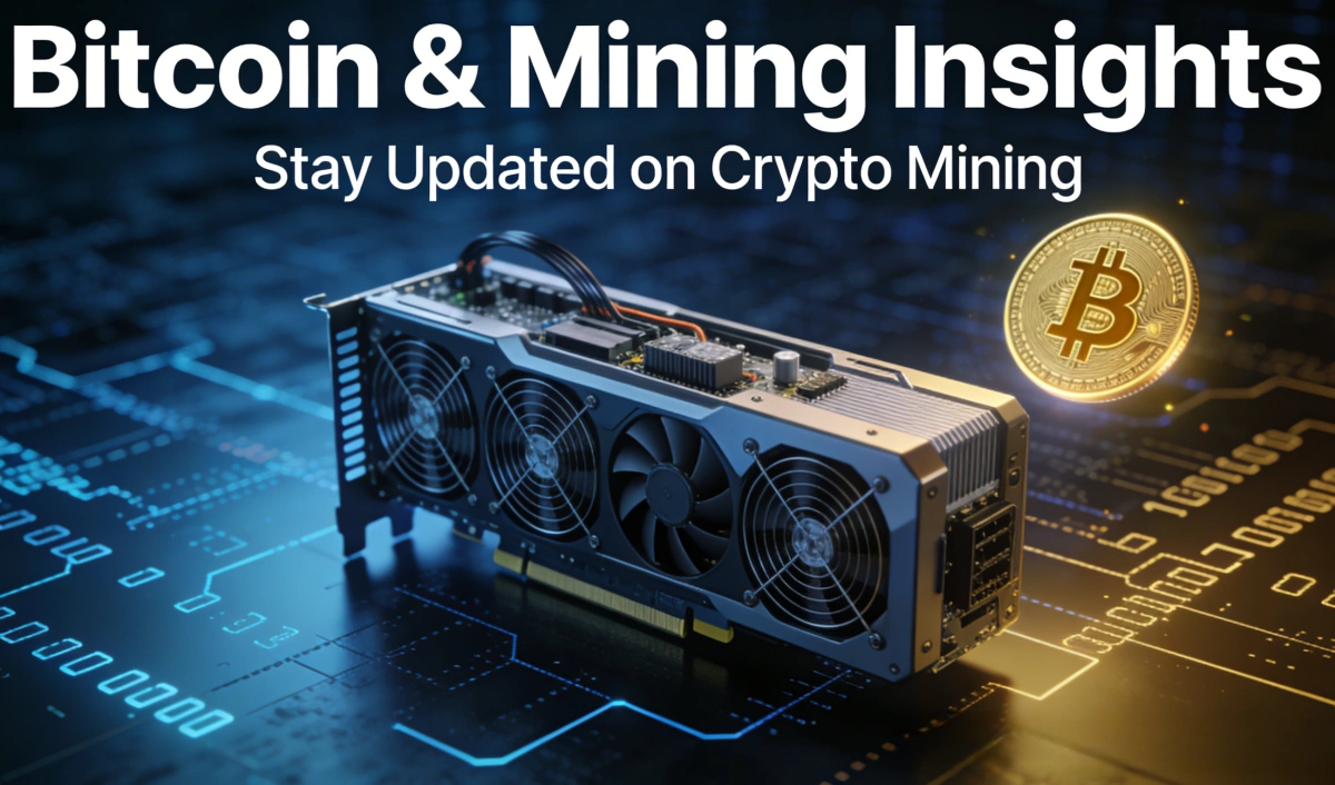 Stay Updated on Crypto Mining