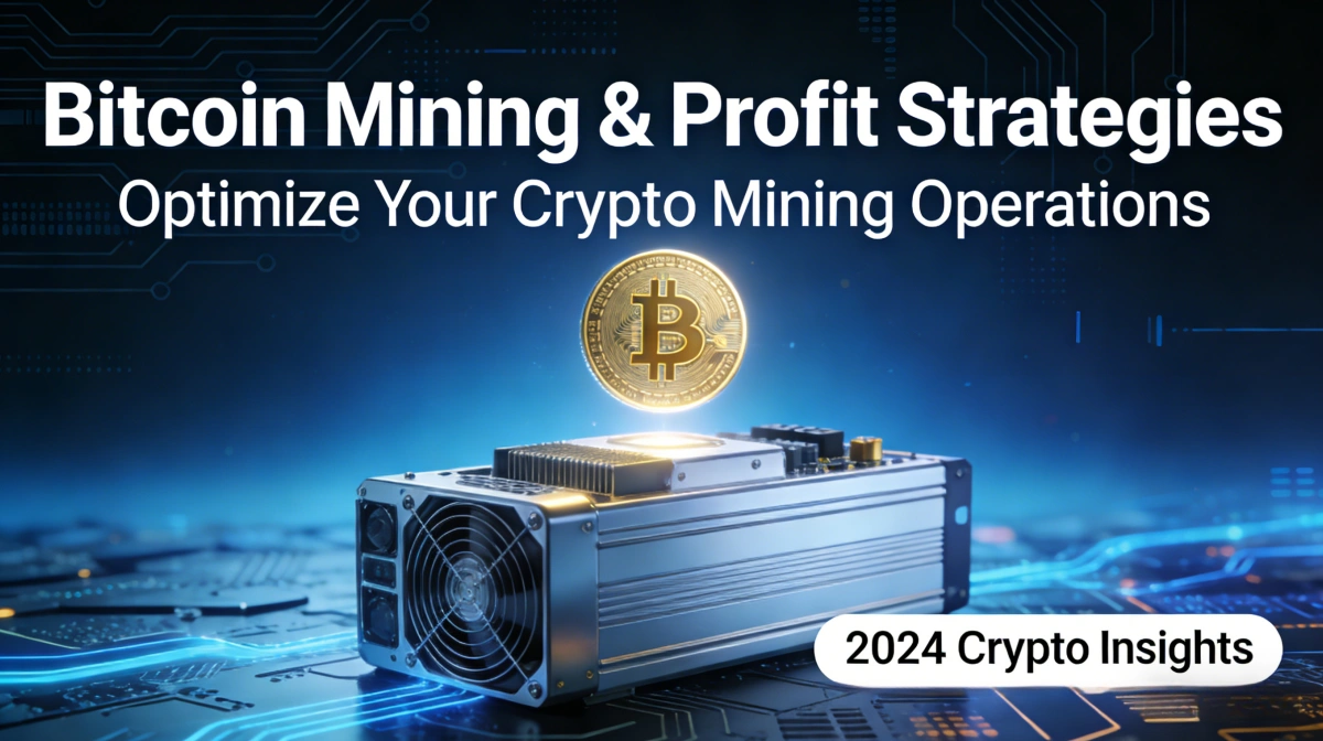 Bitcoin Mining and Profit Strategies
