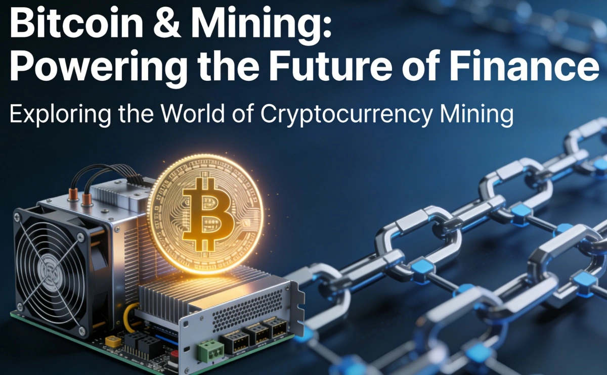 Bitcoin and Mining Powering the Future of Finance