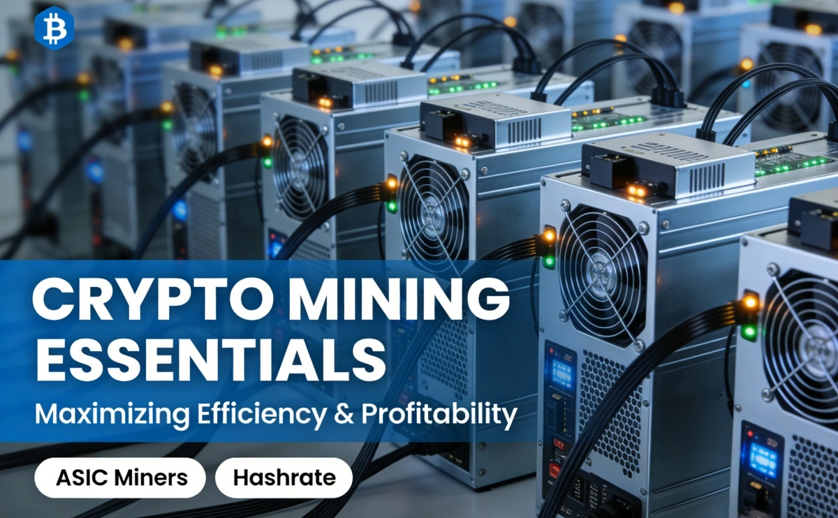 Crypto Mining Essentials