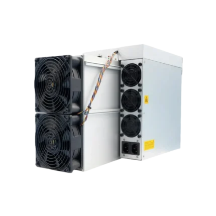 Antminer Z15 Pro by Bitmain delivers a maximum hashrate of 840KSol/s on the Equihash algorithm with high efficiency at only 2780W power consumption.