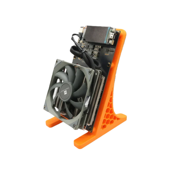 NerdMiner NerdQaxe++ Bitcoin Miner