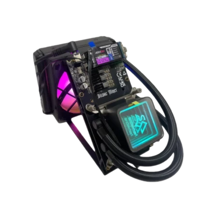 NerdMiner NerdQaxe++ Hydro Bitcoin Miner