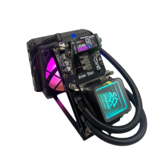 NerdMiner NerdQaxe++ Hydro Bitcoin Miner