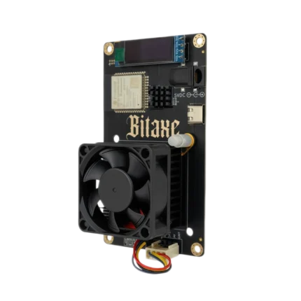 Bitaxe Gamma Duo 650 Bitcoin Miner
