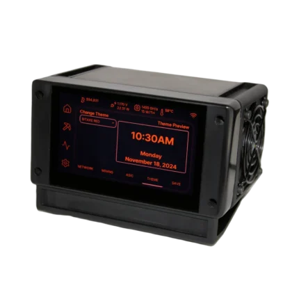 Bitaxe Touch Bitcoin Miner