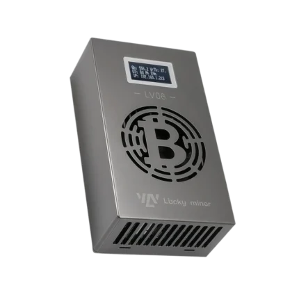 Lucky Miner LV06 Bitcoin Miner
