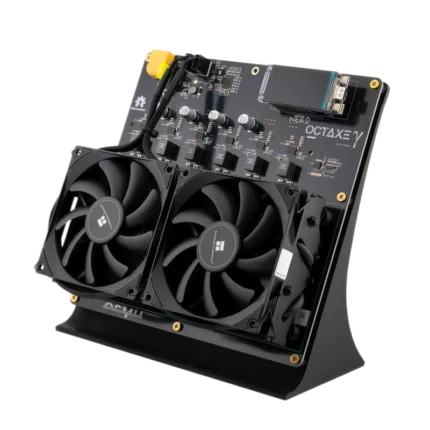 NerdMiner NerdOCTAxe Rev 3.1 Bitcoin Miner