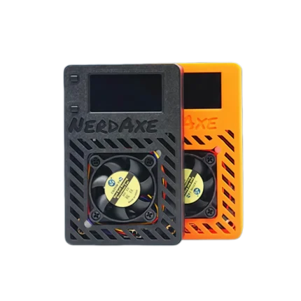 NerdMiner NerdQaxe+ 2.5Ths 50W