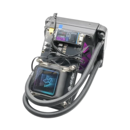 NerdMiner NerdQaxe++ Hydro Rev 6.1 Bitcoin Miner